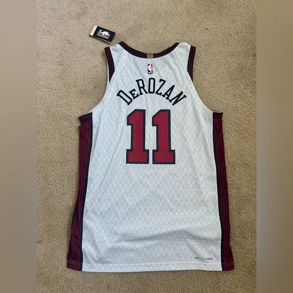 DeMar DeRozan #11 Nike Chicago Bulls NBA Jersey